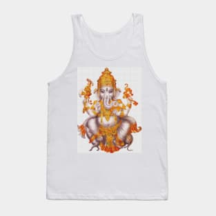 Ganesh , Ganesha Tank Top